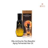 Dầu dưỡng tóc Ryo Beautiful Aging Fermented Hair Oil 100ml (Hộp)