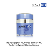 Mặt nạ ngủ phục hồi, trẻ hóa da Image MD Restoring Overnight Retinol Masque 50ml (Hộp)