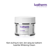 Kem dưỡng trị nám, làm sáng da Ivatherm Ivawhite Whitening Cream 50ml