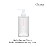 Nước tẩy trang Chacott For Professionals Cleansing Water