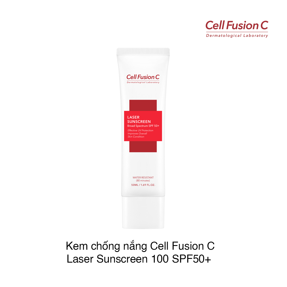 Kem chống nắng, chống lão hóa da Cell Fusion C Laser Sunscreen 100 SPF50 /PA