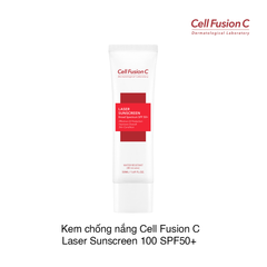 Kem chống nắng, chống lão hóa da Cell Fusion C Laser Sunscreen 100 SPF50+/PA+++