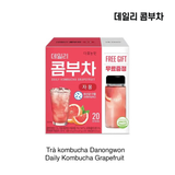 Trà kombucha Daily Kombucha (5g x 20 gói) (Hộp)