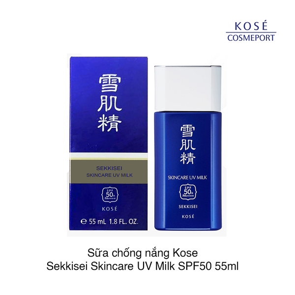 Sữa chống nắng Kose Skincare UV Milk SPF50