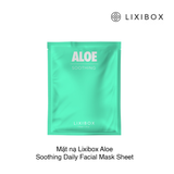 Mặt nạ Lixibox Daily Facial Mask Sheet 23g (Miếng)