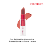 Son Red Cookies Marshmallow Powder Lipstick