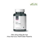 Viên uống chống lão hoá nhau thai hươu VitaFit Deer Placenta (30 viên)