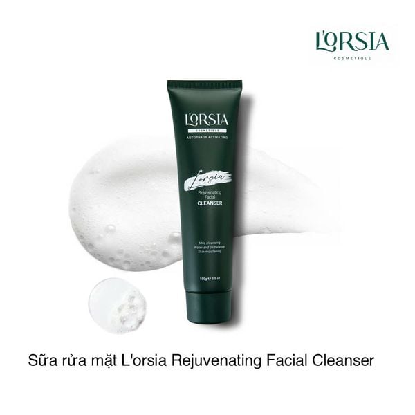 Sữa rửa mặt L'orsia Rejuvenating Facial Cleanser 100g