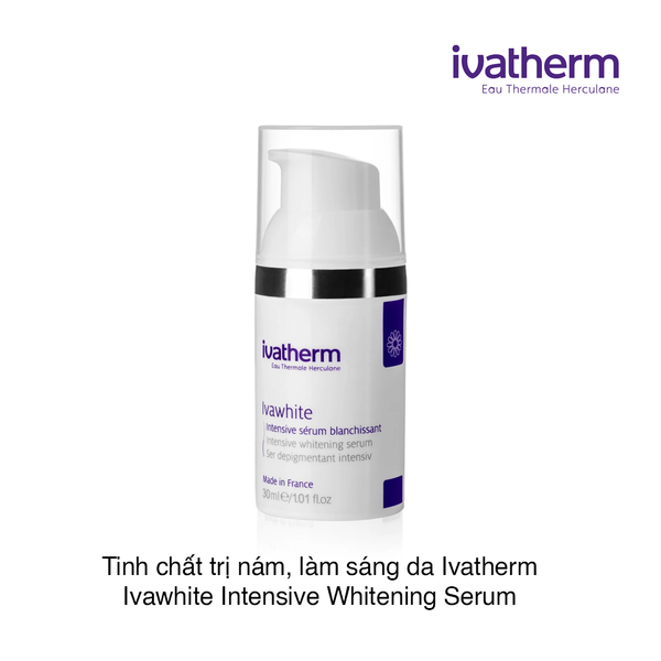 Tinh chất trị nám, làm sáng da Ivatherm Ivawhite Intensive Whitening Serum 30ml
