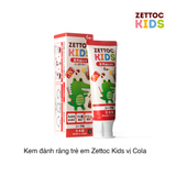 Kem đánh răng trẻ em  Zettoc Kids (nhiều vị)