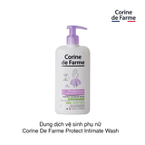 Dung dịch vệ sinh phụ nữ Corine De Farme Protect Intimate Wash 250ml