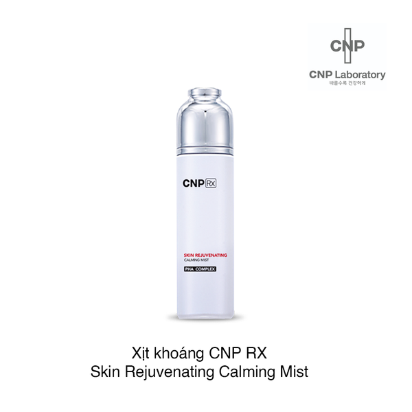 Xịt khoáng CNP RX Skin Rejuvenating Calming Mist 70ml