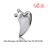 Cây lăn massage mặt Refa Caxa Ray RF (Hộp)