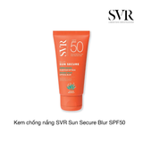 KEM CHỐNG NẮNG, CHE KHUYẾT ĐIỂM SVR SUN SECURE BLUR SPF50