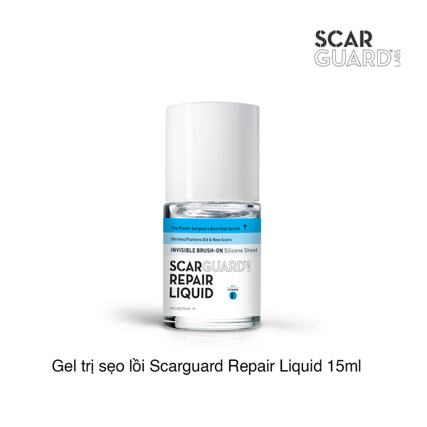 Gel trị sẹo lồi Scarguard Repair Liquid 15ml (Hộp)