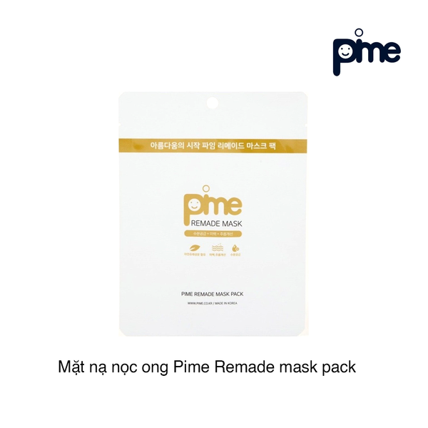 Mặt nạ nọc ong Pime Remade Mask Pack 25ml (Miếng)
