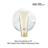 Sữa rửa mặt Su:m 37 Skin Saver Pure Effect Cleansing Foam 200ml