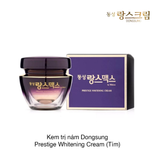 Kem trị nám Dongsung Prestige Whitening Cream 50g