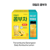 Trà kombucha Daily Kombucha (5g x 20 gói) (Hộp)