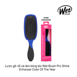 Lược gỡ rối và làm bóng tóc Wet Brush Pro Shine (Bản vuông) (Hộp)