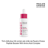 Tinh chất phục hồi và làm săn chắc da Paula's Choice Peptide Booster With Amino Acid Complex 20ml (Hộp)