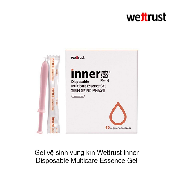 Gel vệ sinh vùng kín Wettrust Inner Disposable Multicare Essence Gel