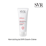 KEM DƯỠNG DỊU DA (NỨT NẺ, MẨN ĐỎ, ĂN NẮNG,…) SVR CICAVIT+ CREME