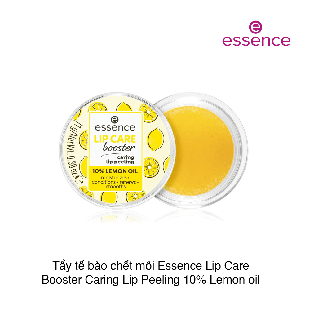 Tẩy tế bào chết môi Essence Lip Care Booster Caring Lip Peeling 10 Le Chợ Tình Của Boo