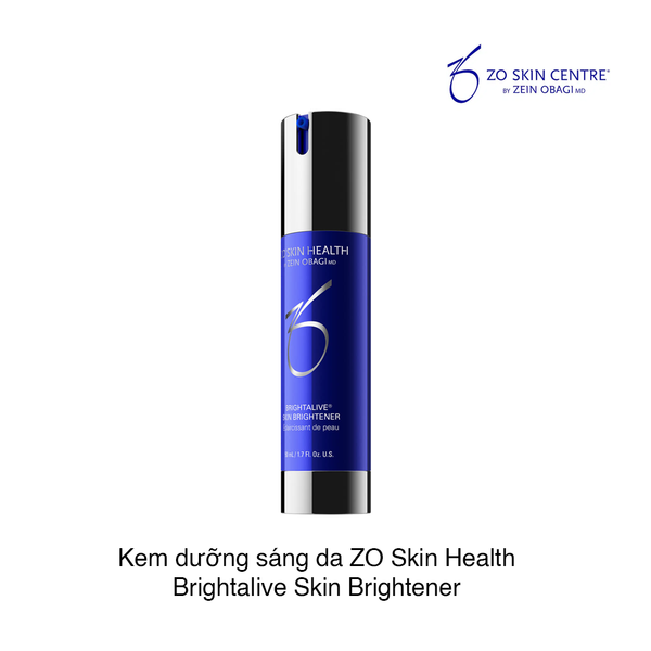 Kem dưỡng sáng da ZO Skin Health Brightalive Skin Brightener 50ml (Hộp)