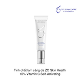 Tinh chất làm sáng da ZO Skin Health 10% Vitamin C Self-Activating 20ml (Hộp)