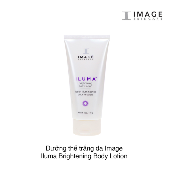 Dưỡng thể trắng da Image Iluma Brightening Body Lotion 170g