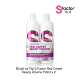 Bộ gội xả Tigi S.Factor Red Carpet Ready Volume