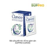 Bột uống đốt mỡ, hỗ trợ giảm cân vị vani SUPPRO CURVEE (30g x 10 gói)
