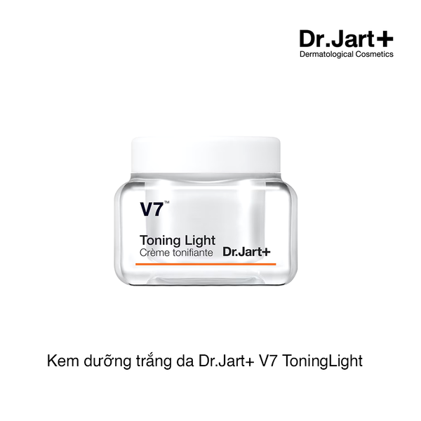 Kem dưỡng trắng da Dr.Jart+ V7 ToningLight