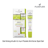 Gel kháng khuẩn trị mụn Floslek Anti Acne Spot Gel 20ml (Hộp)