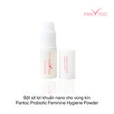 Bột xịt lợi khuẩn nano cho vùng kín Pantoc Probiotic Feminine Hygiene Powder 3.5g (Hộp)