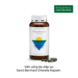 Viên uống tảo diệp lục Sanct Bernhard Chlorella Kapseln (180 viên)