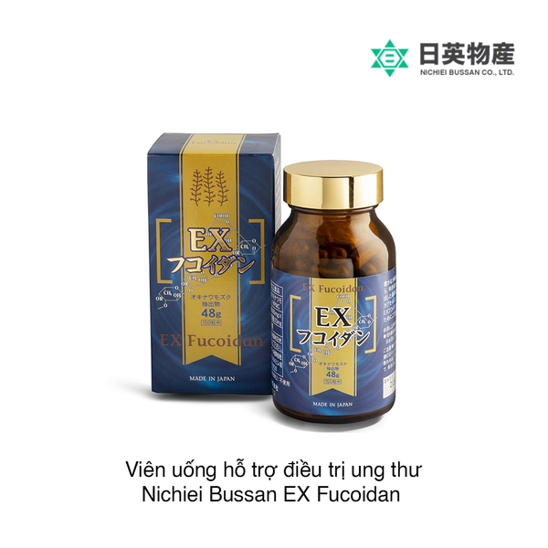 Viên uống hỗ trợ điều trị ung thư Nichiei Bussan EX Fucoidan (150 viên) (Hộp)