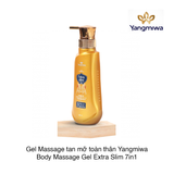 Gel Massage tan mỡ toàn thân Yangmiwa Body Massage Gel Extra Slim 7in1