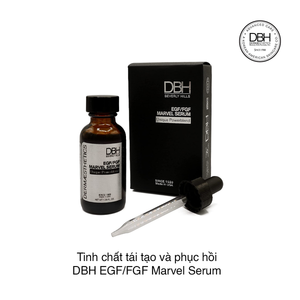 Tinh chất tái tạo và phục hồi DBH EGF/FGF Marvel Serum 29.57ml