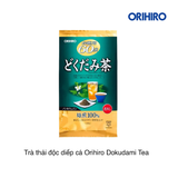 Trà thải độc diếp cá Orihiro Dokudami Tea (60 gói)