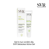 Kem Giảm Mụn Và Loại Bỏ Dầu Nhờn SVR Sebiaclear Active Gel