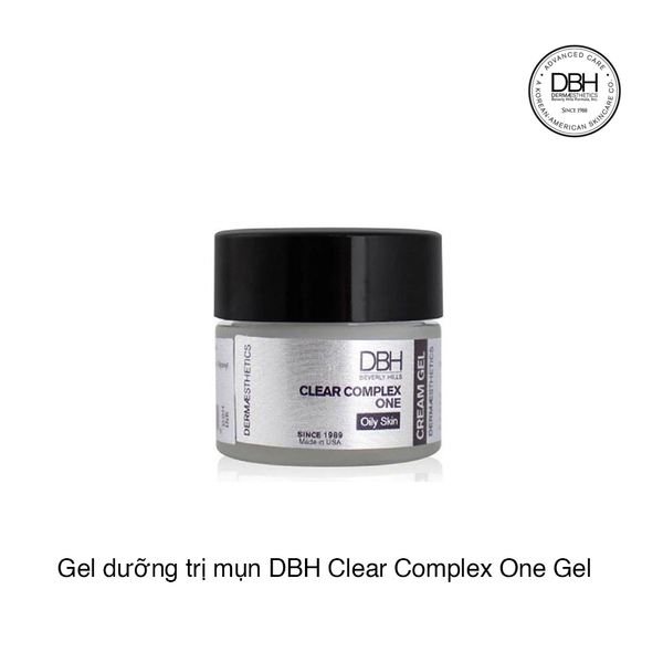 Gel dưỡng trị mụn DBH Clear Complex One Gel 28.35g