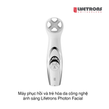 Máy phục hồi và trẻ hóa da công nghệ ánh sáng Lifetrons Photon Facial Lift With Light Therapy & EMS Technology EP-100BS (Hộp)