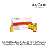 Tinh Chất Căng Bóng Trẻ Hóa Và Sáng Da Postquam Proteoglicanos With Vitamin C And Hyaluronic Acid (2ml x 10 chai)