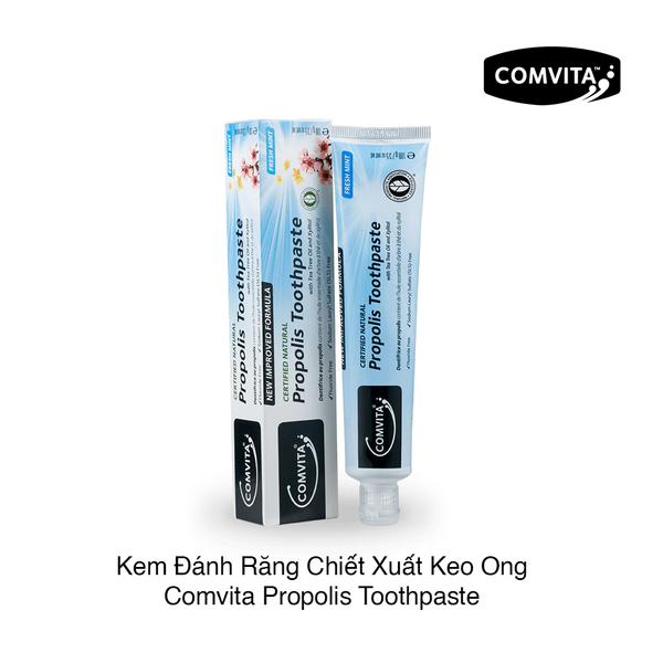 Kem Đánh Răng Chiết Xuất Keo Ong Comvita Propolis Toothpaste 100g (Hộp)