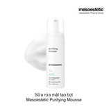 Sữa rửa mặt tạo bọt Mesoestetic Purifying Mousse 150ml (Hộp)