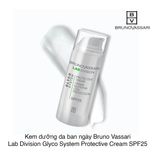Kem dưỡng da ban ngày Bruno Vassari Lab Division Glyco System Protective Cream SPF25 50ml