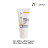 Kem Chống Nắng Hyaestic SF64 Skin Fusion SPF50 50ml (Hộp)