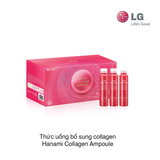 Thức uống bổ sung collagen Hanami Collagen Ampoule 25ml x 28 ống (Hộp)